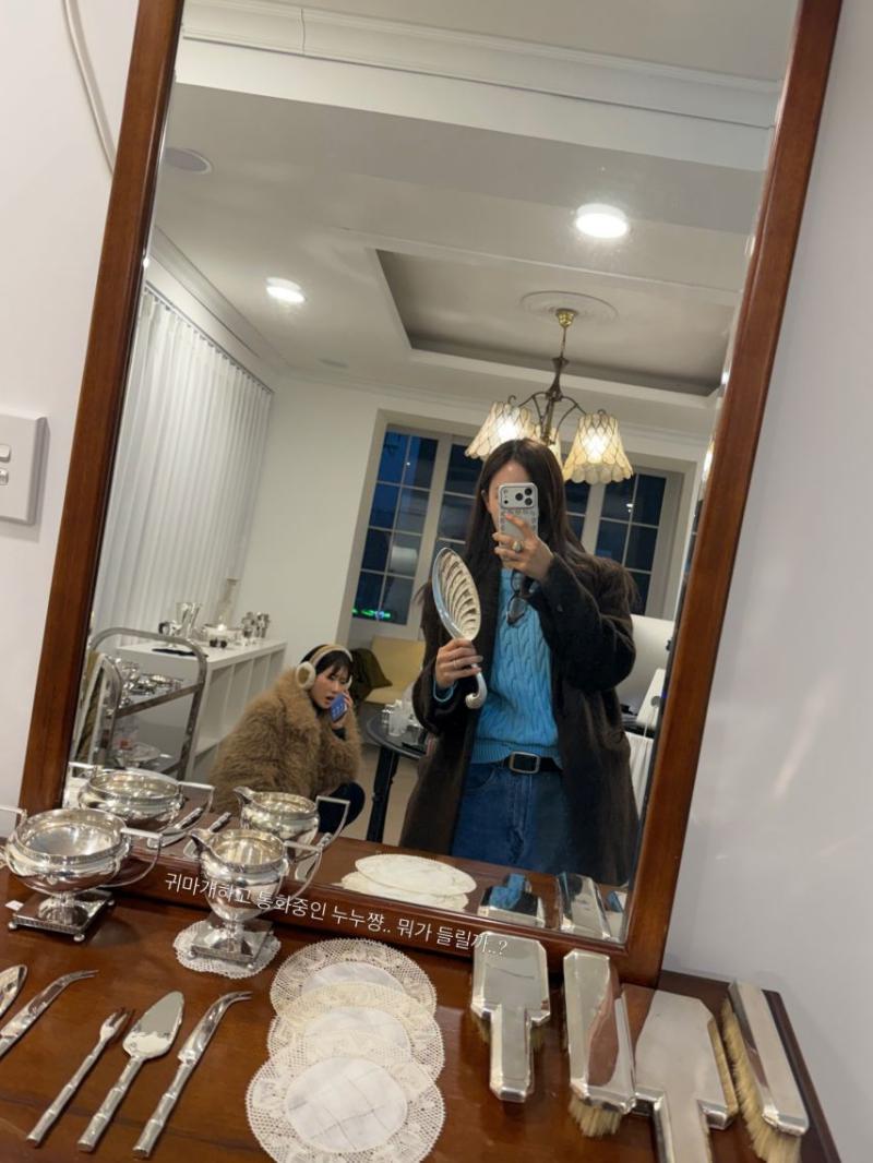 효민 SNS