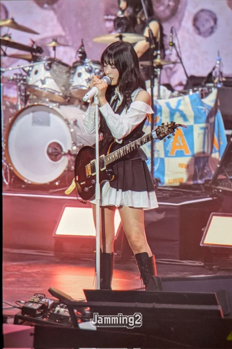 QWER 시연
