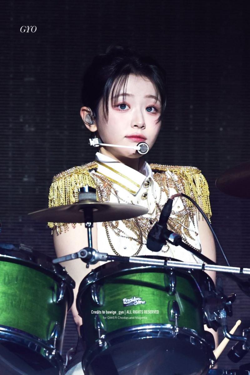 QWER 쵸단