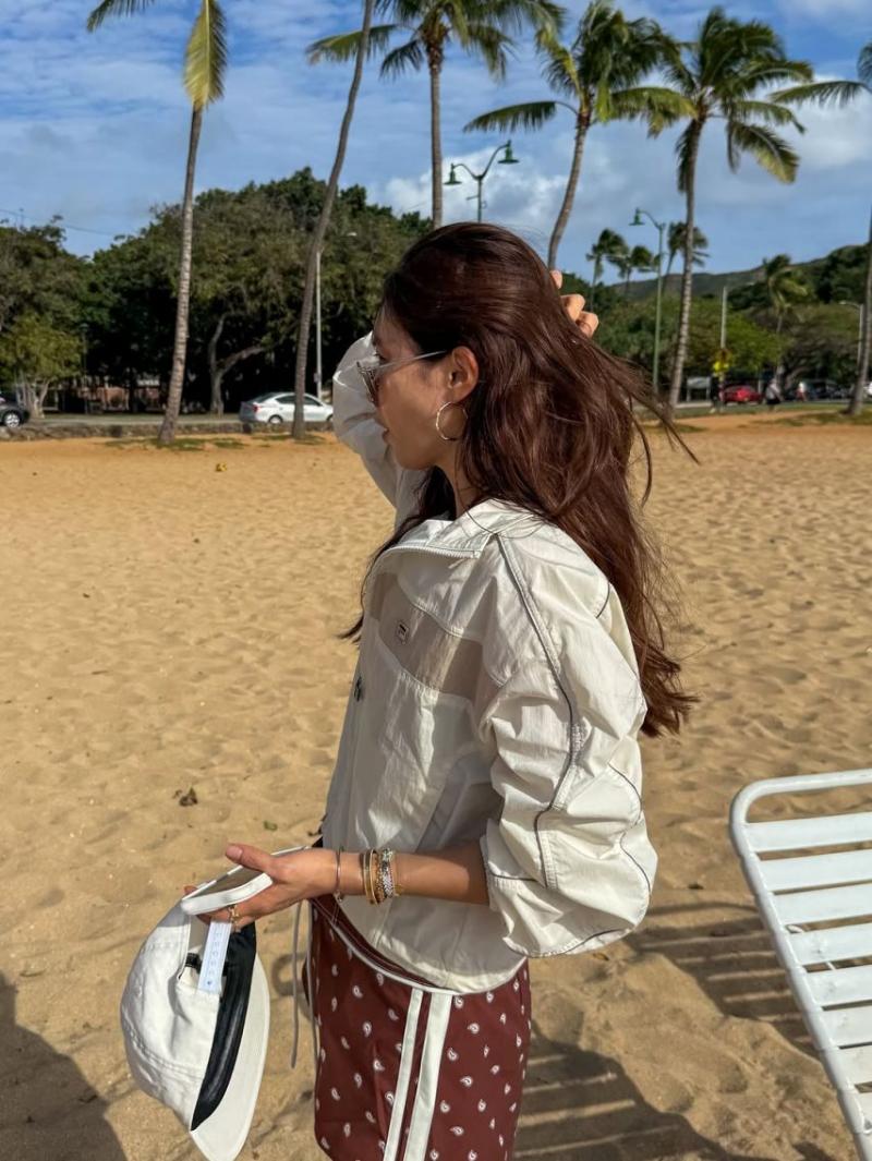 채정안 SNS