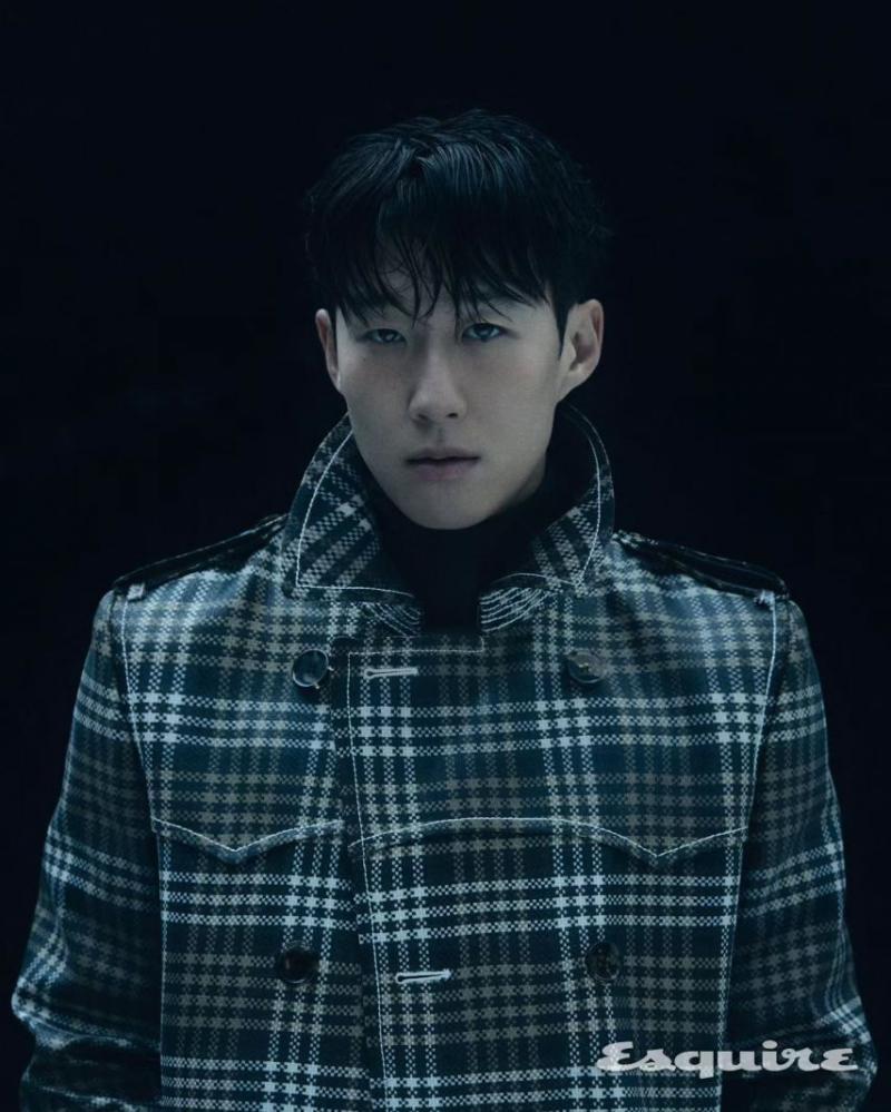 손흥민 Burberry