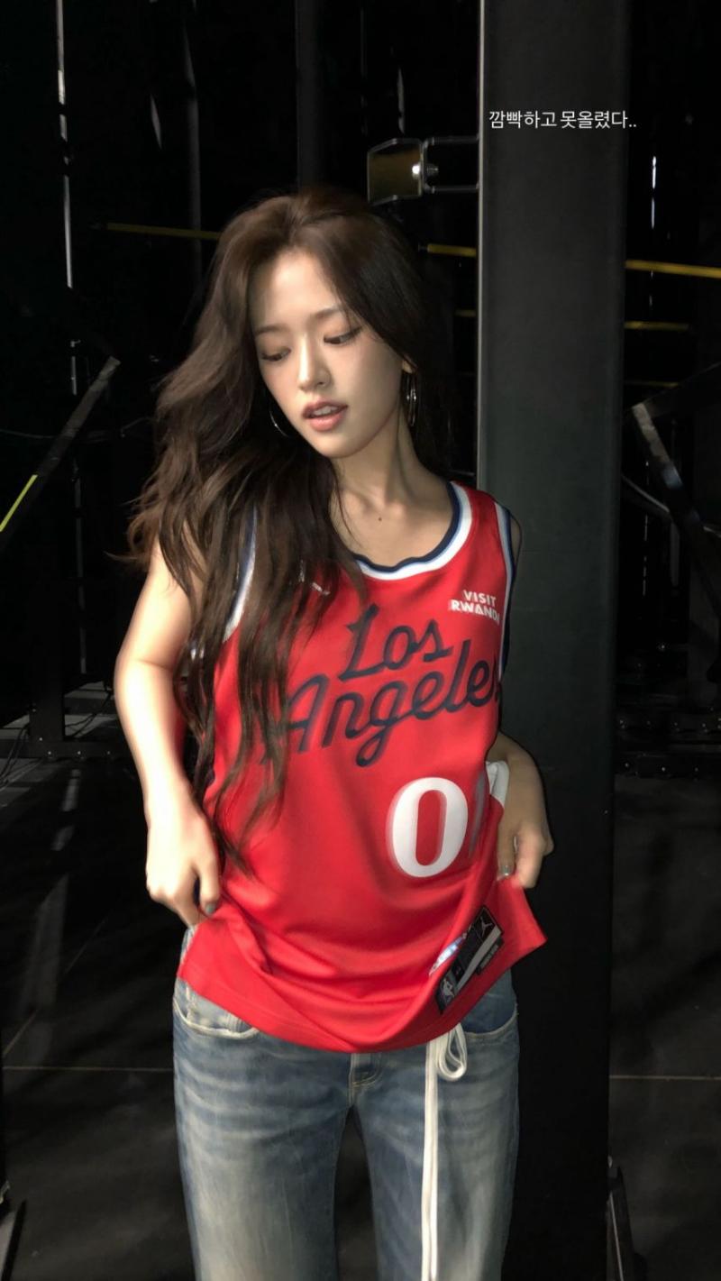 아이브 안유진
