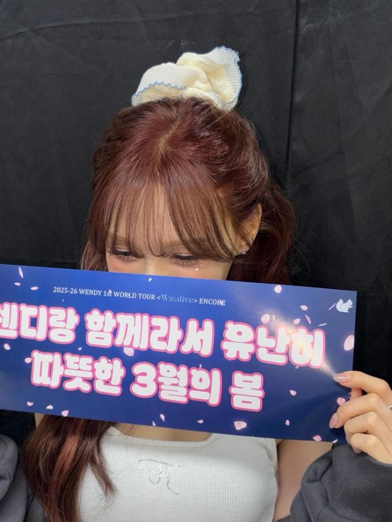 레드벨벳 웬디
