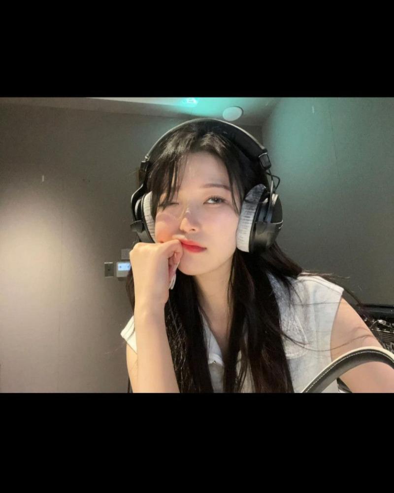 프로미스나인 백지헌