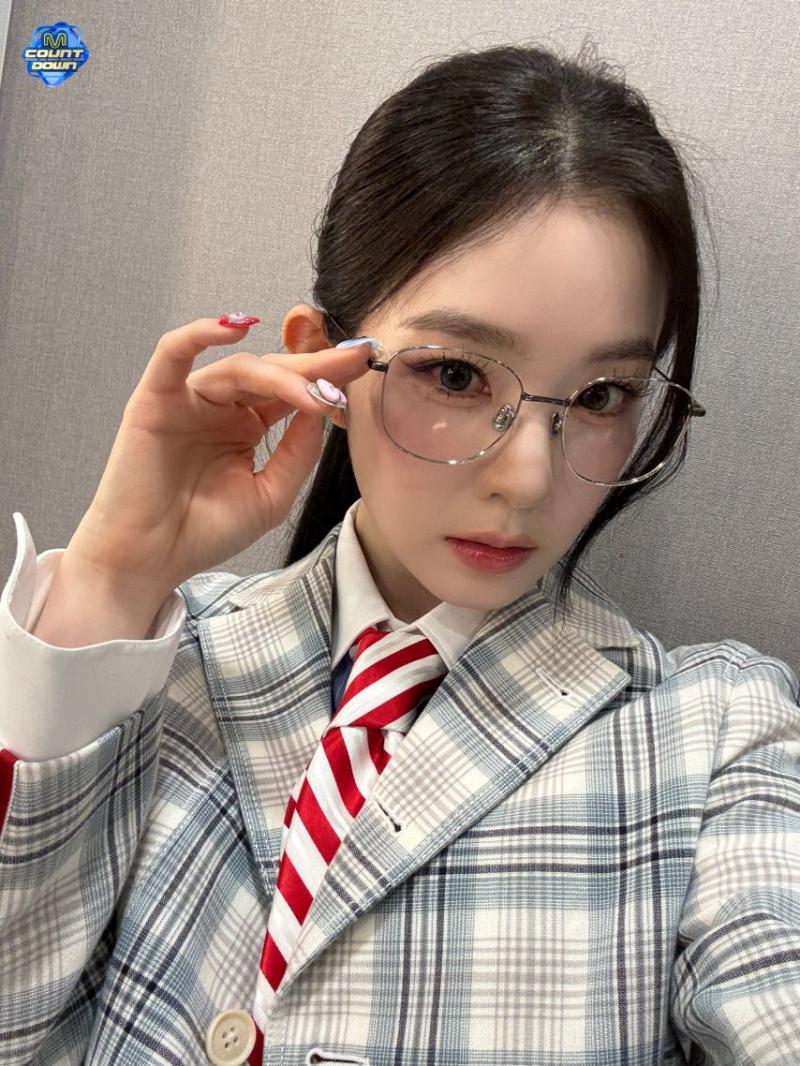 아이린 셀카