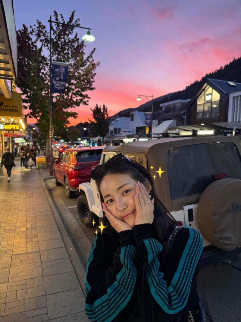 전 브브걸 유정 인스타