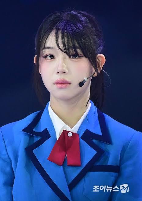 트리플에스 김채연 앞머리