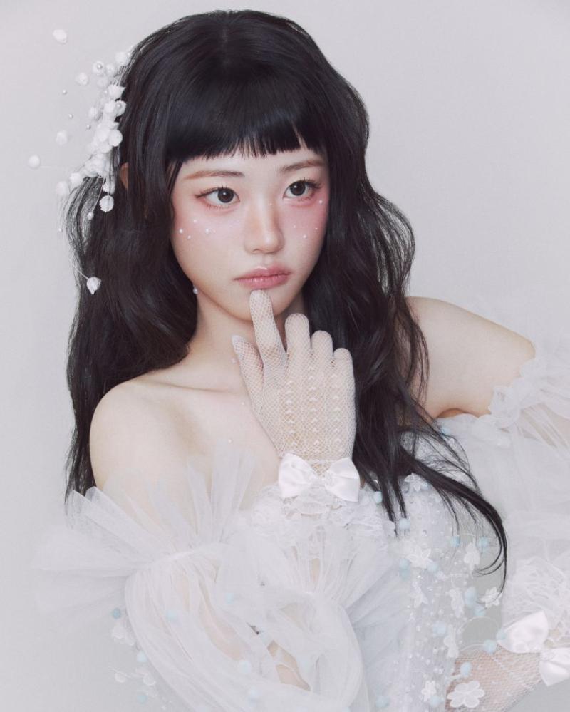 QWER 4th Mini Album ‘CEREMONY’ Concept photo : #HINA