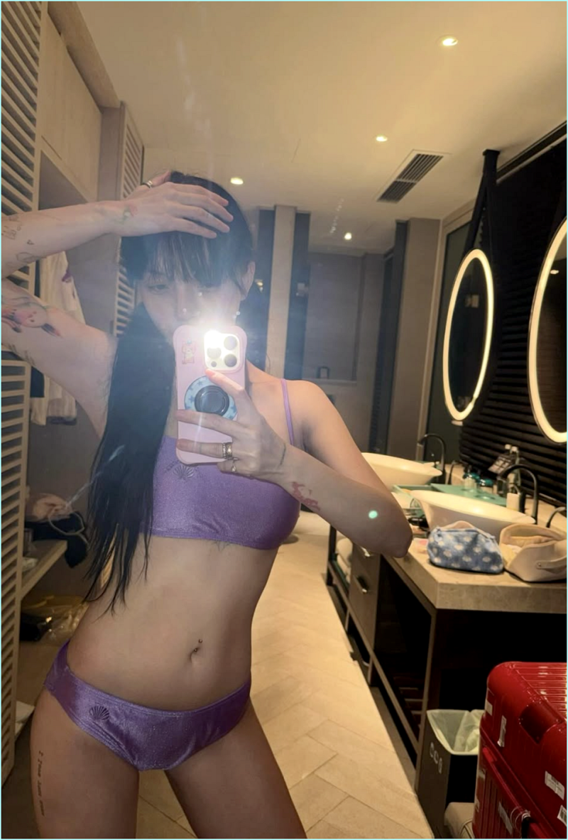 전 AOA 지민 비키니 몸매