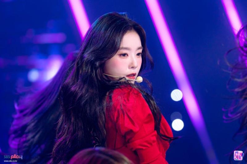 레드벨벳 아이린 인기가요 현장포토