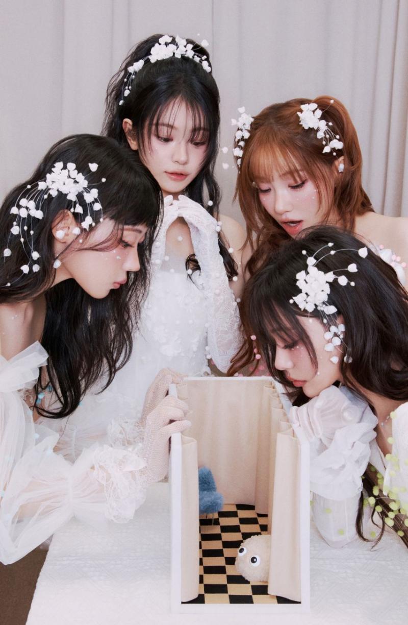QWER 4th Mini Album ‘CEREMONY’ Concept photo : #QWER