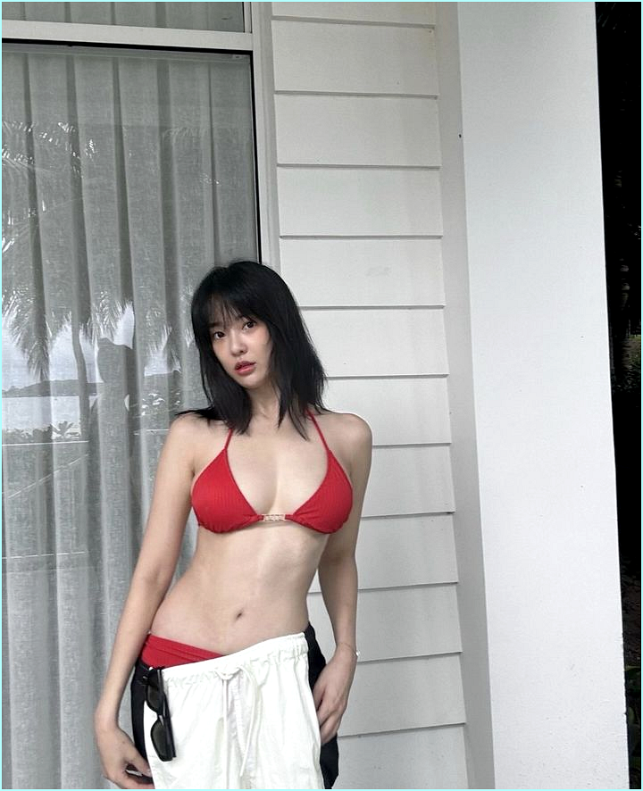 전 애프터스쿨 이주연 비키니 모음