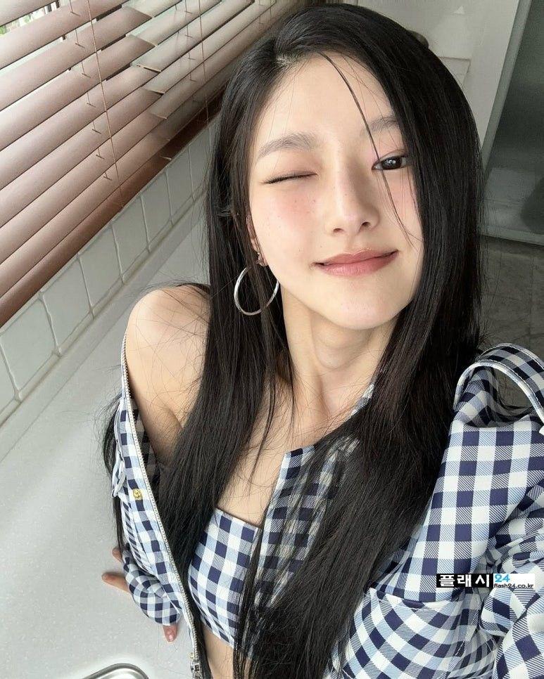 키스오브라이프 하늘