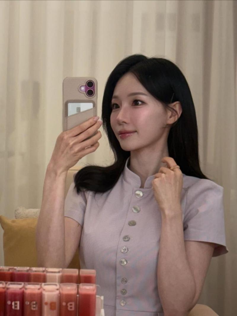 이정현 아나운서
