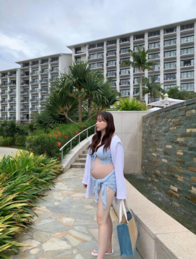전 나인뮤지스 금조 비키니