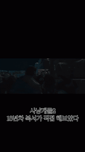 사냥개들2 18년차 복서가 직접 해보았다