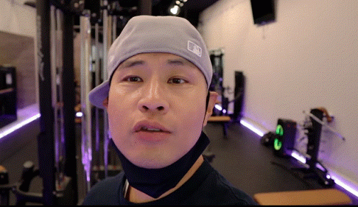 스티브유 터질듯한 화학근육