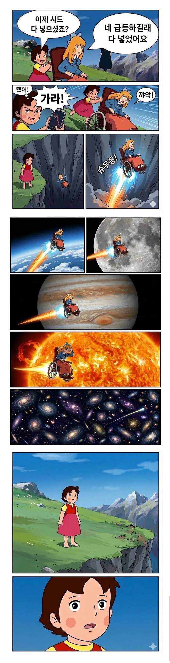 하이닉스에 몰빵한자의 최후
