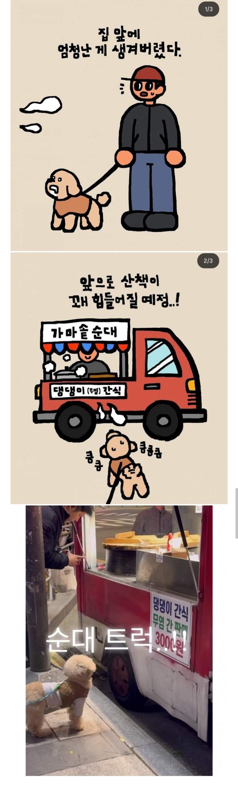 집 앞에 엄청난게 생겨버렸다