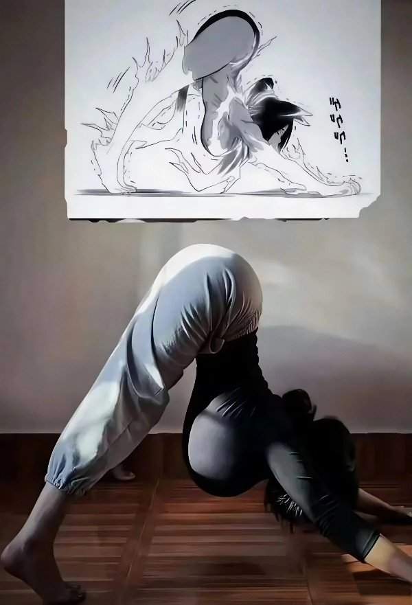 약후 )) 노출 1도 없는 단 하나의 사진..