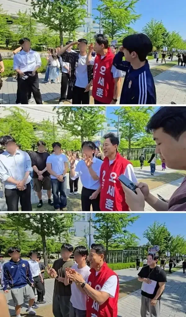 오세훈이 일베 인정ㅋㅋㅋ
