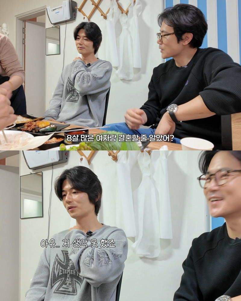 한혜진 & 기성용 결혼 반대했던 김강우.jpg
