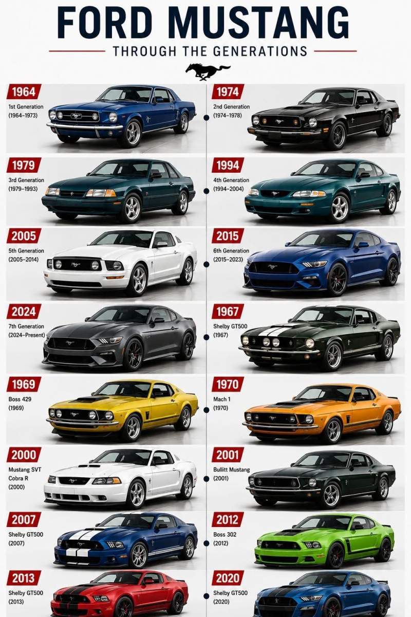Ford Mustang