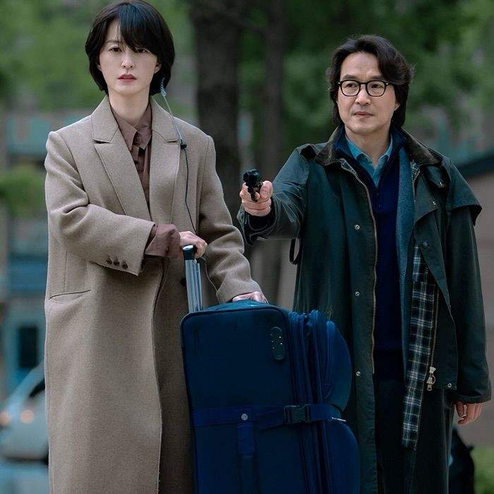 정유미, 한석규 주연 <스피킹 데드> 예고편