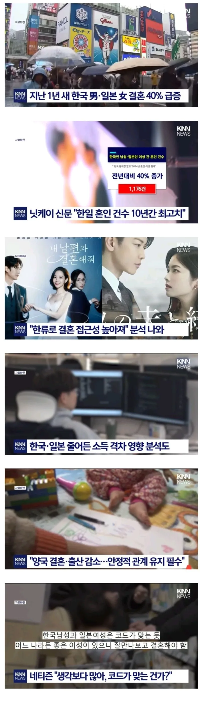 국제결혼 근황