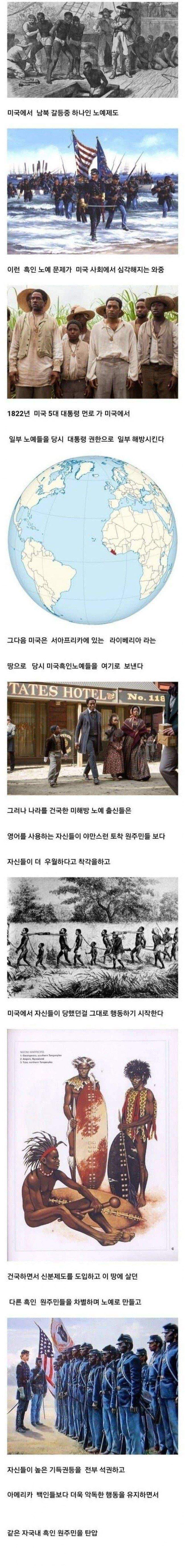 흑인 노예들
