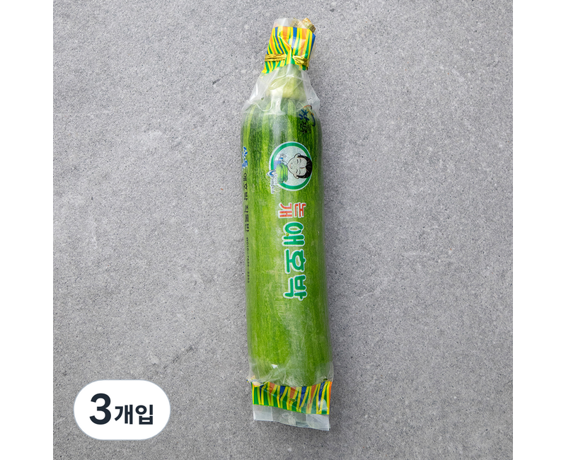 국내산 애호박