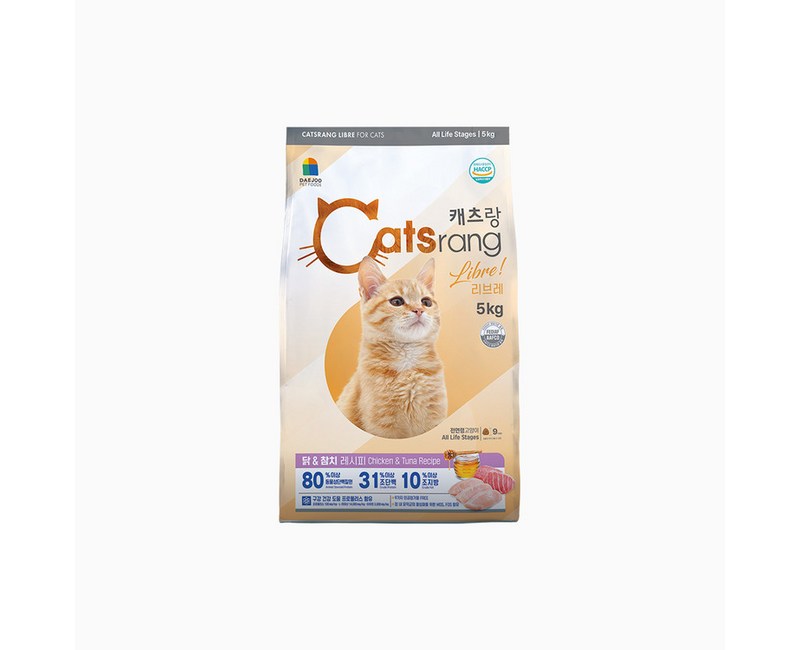 캐츠랑 전연령 리브레 고양이 사료