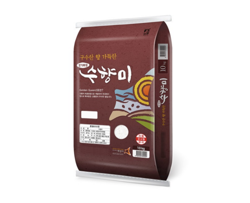 수향미 10kg 골드퀸 3호 25년 햅쌀 상등급