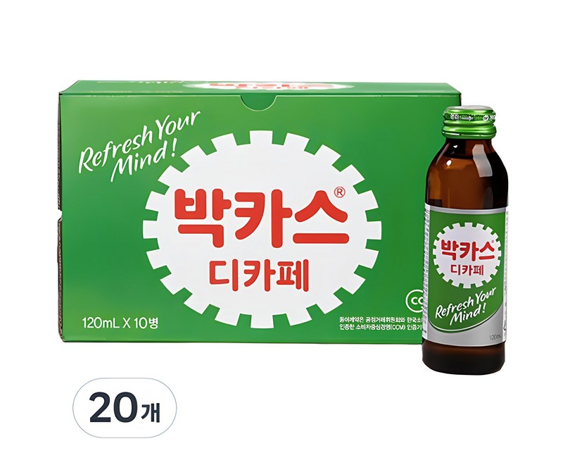 박카스 디카페 에이액