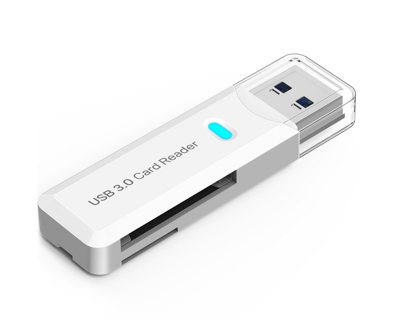 홈플래닛 USB 3.0 SD카드 리더기