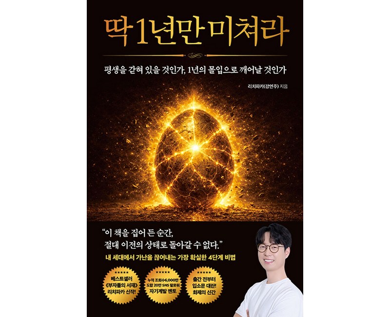 딱 1년만 미쳐라