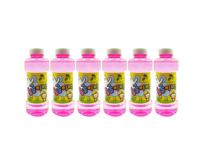 비누방울 리필액 500ml