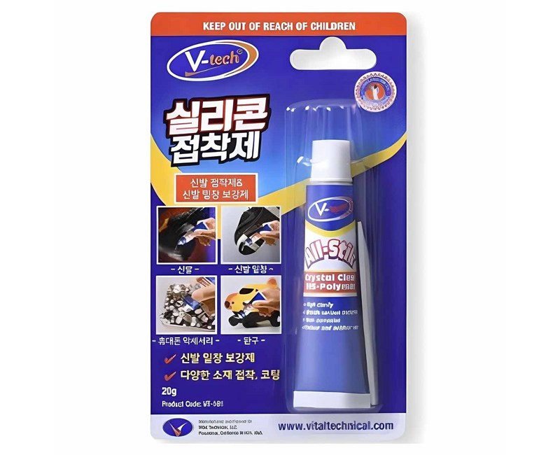 Vtech 실리콘 접착제