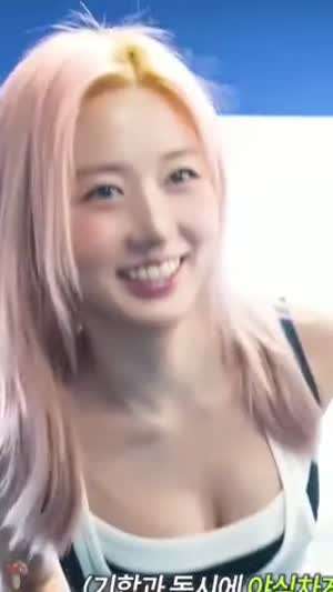 귀여운 이미지와 다르게 은근한 미드 엔믹스 오해원