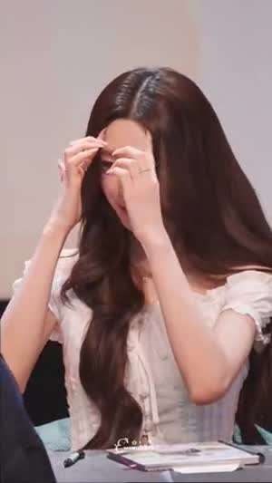 ITZY 유나 팬싸인회 가면 해주는 아이컨택