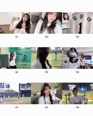 윤아 소녀시대 두산시구/ 효연 윤아