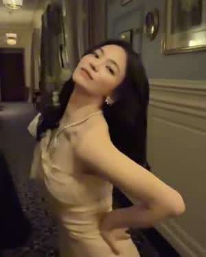 송혜교 인별 Chaumet with 소피마르소 등