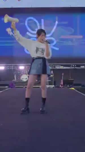 QWER 시연
