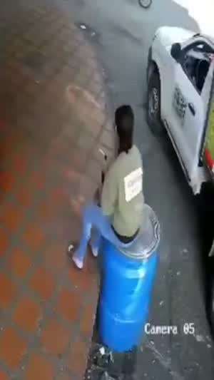 셀프 짬처리