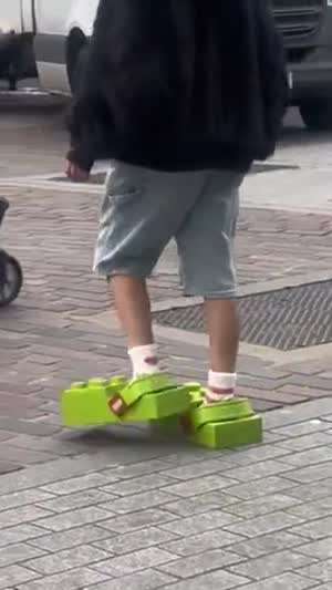 레고 신발