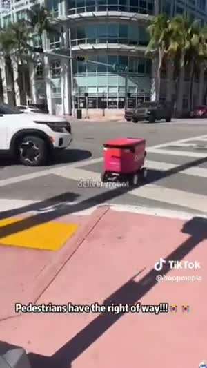 로봇에게도 배달일 쉽지가 않아