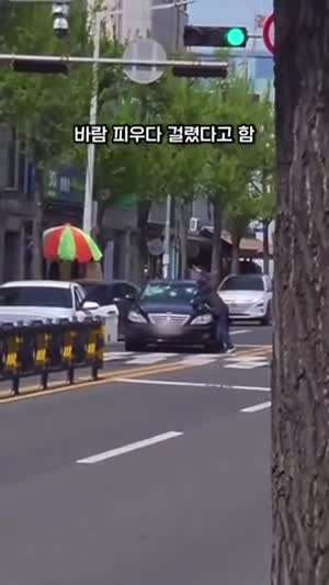 울산에서 바람피는 현장 검거.gif