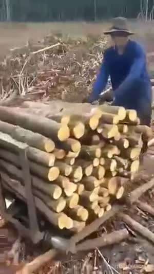 Wood-road