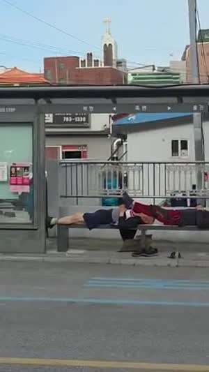 어르신들의 짬이 느껴지는