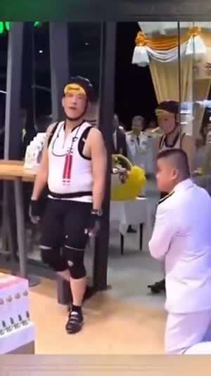 라이딩 후 편의점들린 태국국왕